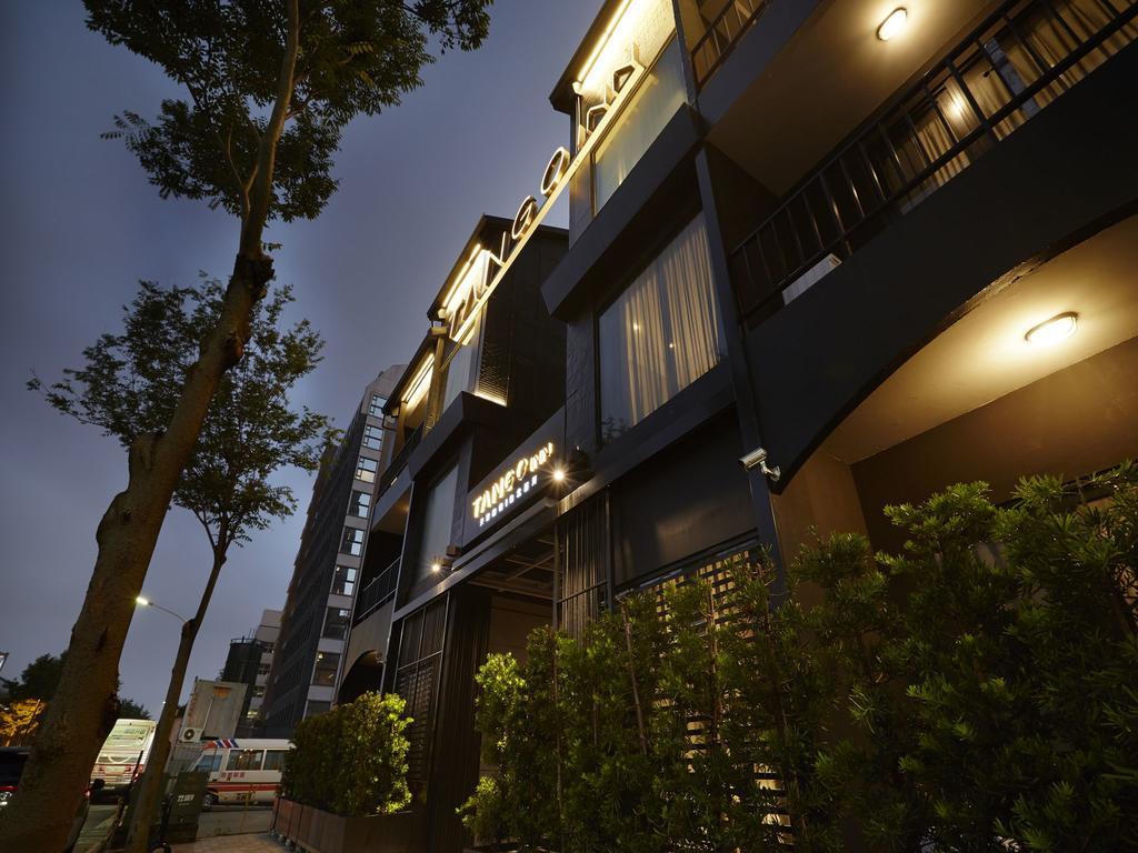 Tango Inn Taipei Jihe Exterior foto