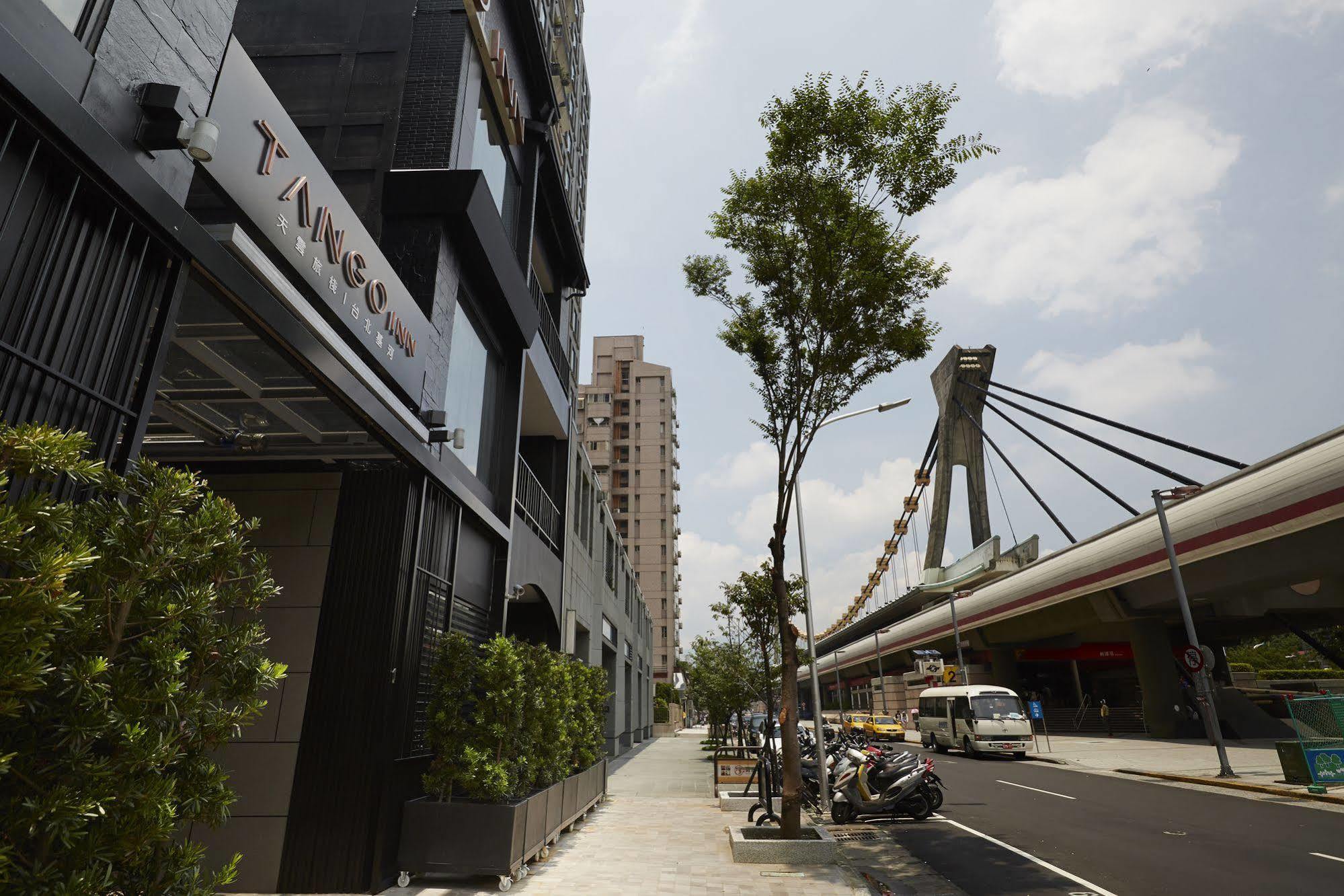 Tango Inn Taipei Jihe Exterior foto