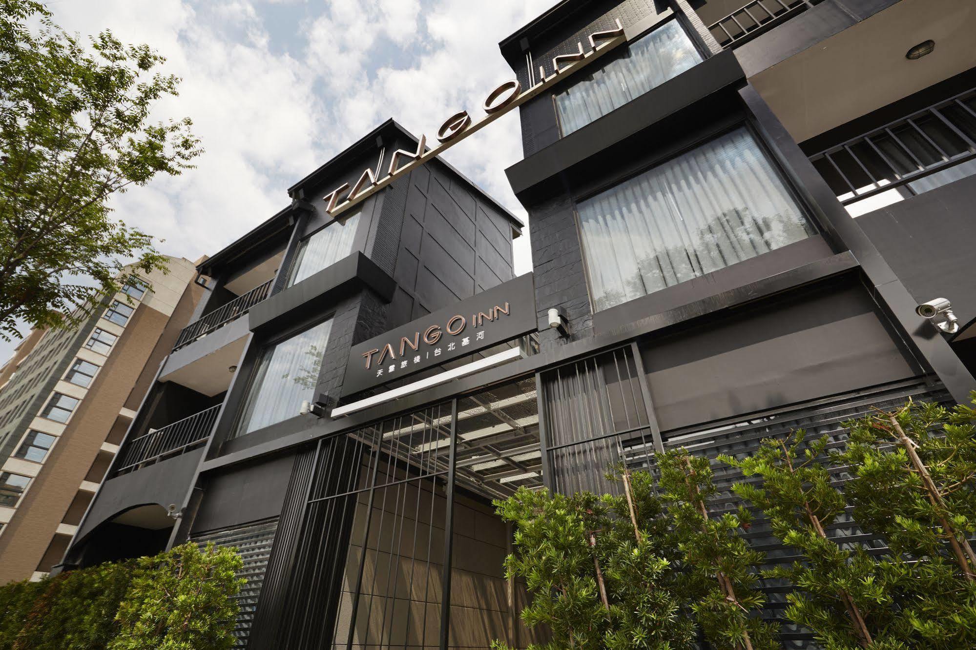 Tango Inn Taipei Jihe Exterior foto