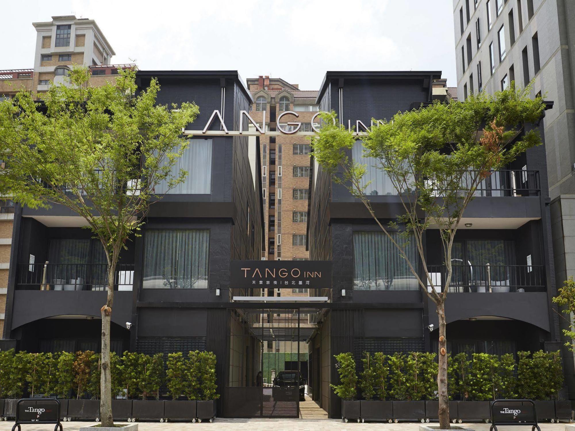 Tango Inn Taipei Jihe Exterior foto